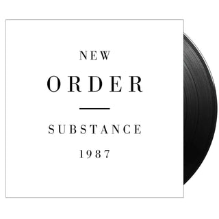 NEW ORDER Substance 2023 Vinyl, Cover Dent (Black, 12', 2LP)