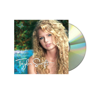 TAYLOR SWIFT Self Titled CD, Case Dent (Jewel Case)