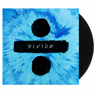 ED SHEERAN Divide Standard (45 RPM) Vinyl (Black, 12', 2LP)