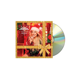 MEGHAN TRAINOR A Very Trainor Christmas Deluxe CD, Signed Card (Jewel Case)