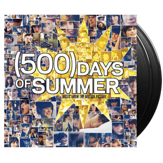 OST 500 Days Of Summer Vinyl (Indie, Black, 12', 2LP)