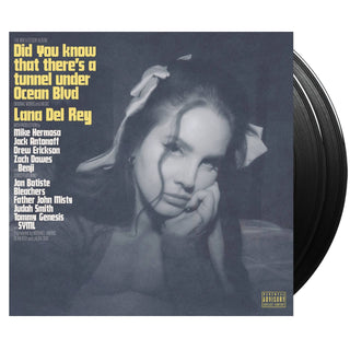 LANA DEL REY Did You Know That There’s A Tunnel Under Ocean Blvd Vinyl (Black, 2LP)