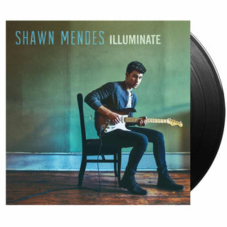 SHAWN MENDES Illuminate Vinyl (Black, 12', 1LP)