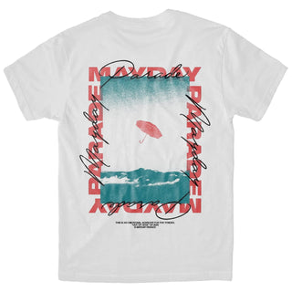 MAYDAY PARADE Script (Out Of Here) Tshirt (Ash)