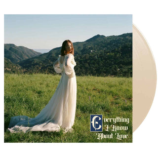 LAUFEY Everything I Know About Love  Vinyl (Cream, 1LP)