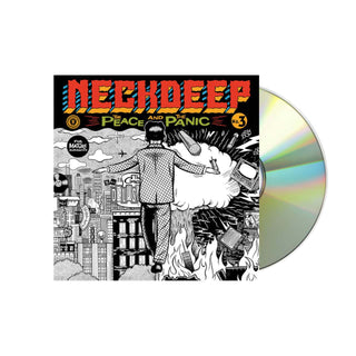 NECK DEEP The Peace And Panic CD (Digipak)