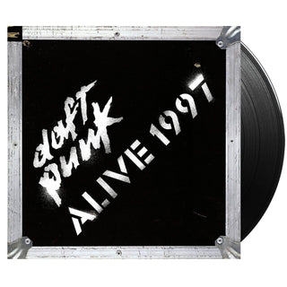 DAFT PUNK Alive 1997 Vinyl (Black, 12', 1LP) EU