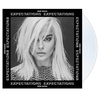 BEBE REXHA Expectations Vinyl (RSDBF, Clear, 12', 1LP)