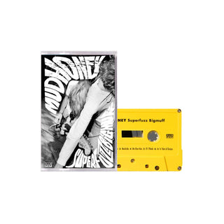 MUDHONEY Superfuzz Bigmuff Cassette (Yellow, Jewel Case)