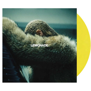 BEYONCE Lemonade Vinyl, Cover Dent (Yellow, 12', 2LP)