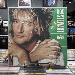 ROD STEWART Ultimate Hits Vinyl (BR, Zoetrope, 12', 1LP)