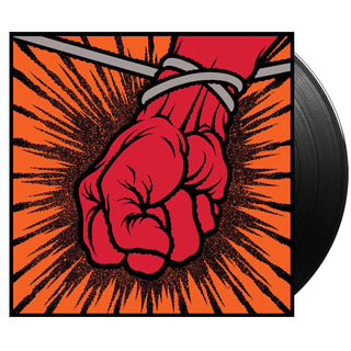 METALLICA St. Anger Vinyl (Black, 12', 2LP)