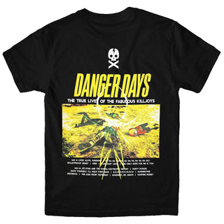 MY CHEMICAL ROMANCE Danger Days Tracklist Tshirt (Black)