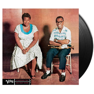 ELLA FITZGERALD, LOUIS ARMSTRONG Ella And Louis Vinyl (Black, 1LP)