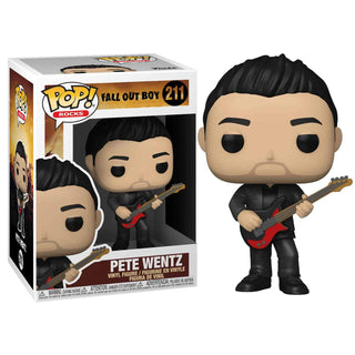FALL OUT BOY Pete Wentz Funko Pop Toy