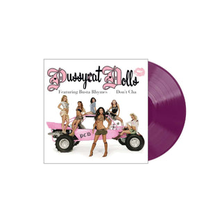 PSSYCAT DOLLS Don't Cha / Buttons Vinyl (Target, Deep Purple, 4")