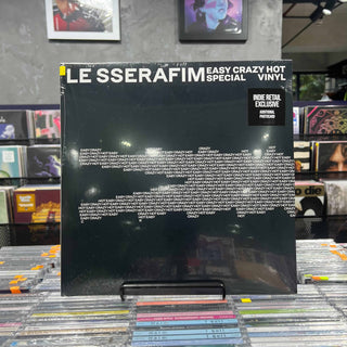 LES SERAFIM Easy-Crazy-Hot' Vinyl (Indie, Black, 12", 1LP)