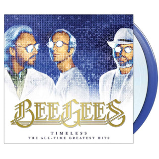 BEE GEES Timeless: The All-Time Greatest Hits Vinyl (Clear Blue, 2LP) EU