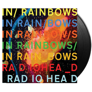 RADIOHEAD In Rainbows Vinyl (Black, 12', 1LP)