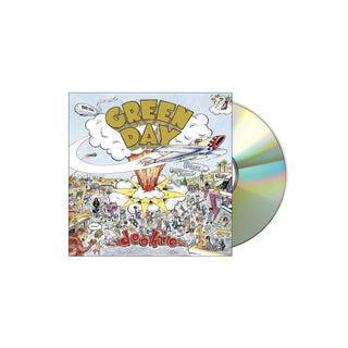 GREEN DAY Dookie CD, Case Dent (Jewel Case)
