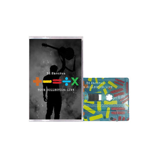 ED SHEERAN +-=÷× (TOUR COLLECTION: LIVE) Cassette (EXC, Blue, Slipcase)