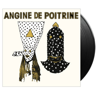 ANGINE DE POITRINE Vol.1 Vinyl (Black, 12', 1LP)