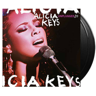 Unplugged 20th Anniversary Vinyl, Cover Dent (Black, 2LP)  by ALICIA KEYS
