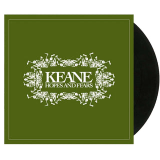 KEANE Hopes And Fears Vinyl (Black, 1LP)
