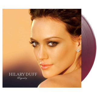 HILARY DUFF Dignity Vinyl (Merlot With Black Swirl, 12', 1LP)