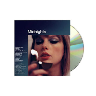 TAYLOR SWIFT  Midnights (The Late Night Edition) CD (7 Inch) JP