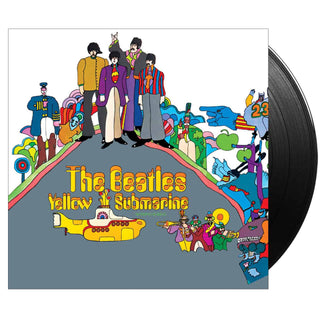 THE BEATLES Yellow Submarine Vinyl (Black, 1LP)