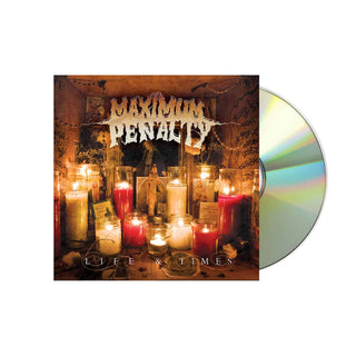 MAXIMUM PENALTY Life & Times CD (Jewel Case)