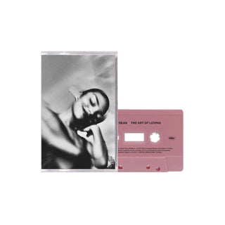 OLIVIA DEAN The Art Of Loving Cassette (EXC, Pink, Jewel Case)