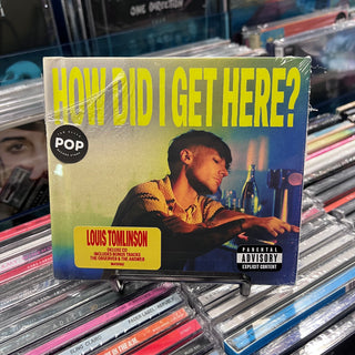 LOUIS TOMLINSON How Did I Get Here? Deluxe CD (Casebook)