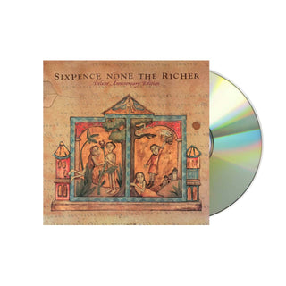 SIXPENCE NONE THE RICHER Self Titled Deluxe Anniversary Edition CD (Jewel Case)