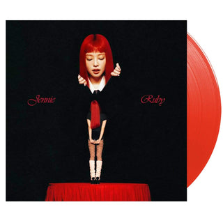 JENNIE Ruby Vinyl (Translucent Ruby, 1LP) EU