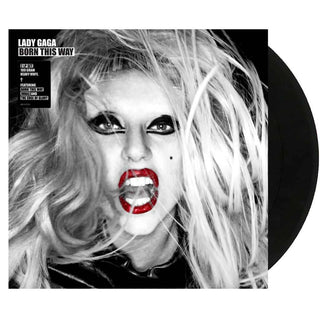 LADY GAGA Born This Way Vinyl (Black, 2LP)