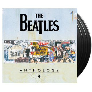 THE BEATLES Anthology 4 Vinyl (Black, 12', 3LP)