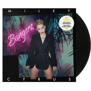 MILEY CYRUS Bangerz (10th Anniversary) Deluxe Vinyl (Black, 2LP)