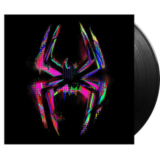 METRO BOOMIN  Metro Boomin Presents Spider-Man: Across the Spider-Verse Vinyl (Black, 2LP)