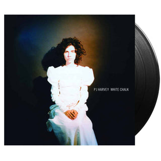 PJ HARVEY White Chalk Vinyl (Black, 12', 1LP)