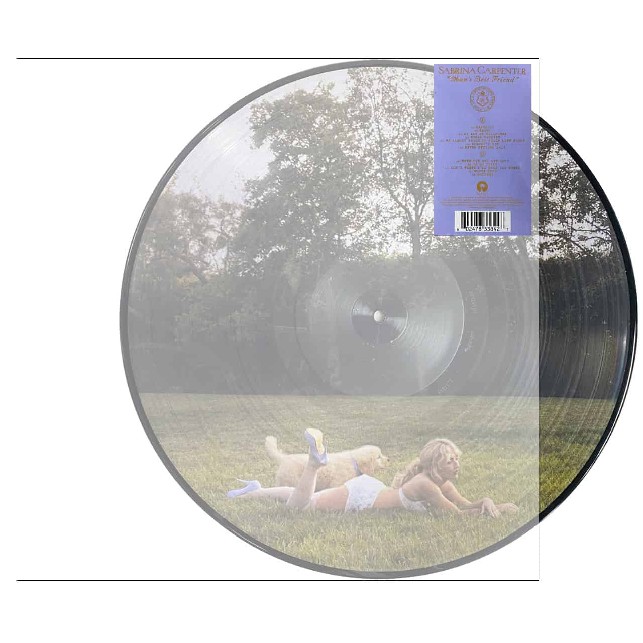 SABRINA CARPENTER Man's Best Friend Vinyl (Spotify, Picture Disc