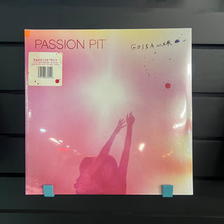 PASSION PIT Gossamer Vinyl, Cover Dent (Gold, 12', 2LP)