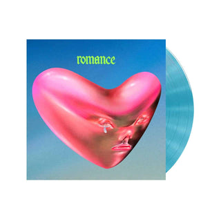 FONTAINES D.C. Romance (Expanded Edition) Vinyl (Turquoise Blue, 1LP)