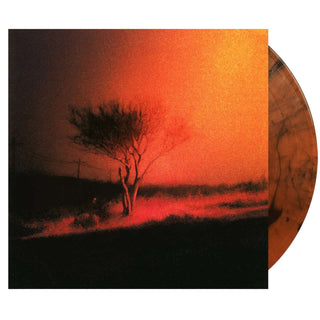 JOJI Piss In The Wind Vinyl, Cover Dent (UO, Orange Crush Black Wave, 1LP)
