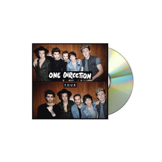 ONE DIRECTION Four CD, Case Dent (Jewel Case)