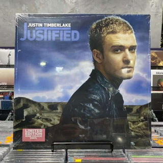 JUSTIN TIMBERLAKE Justified Vinyl (Indie, Pink, 12', 2LP)