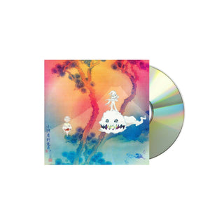 KANYE WEST, KID CUDI Kids See Ghosts CD (Jewel Case)