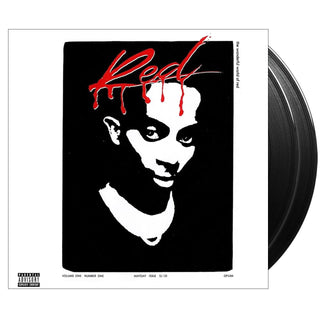 PLAYBOI CARTI Whole Lotta Red Vinyl (Black, 12', 2LP)