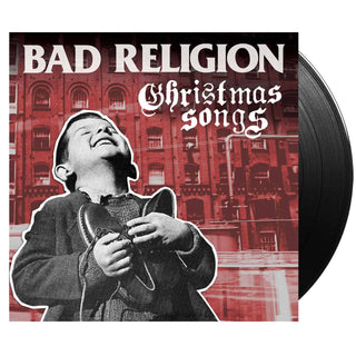 BAD RELIGION Christmas Songs Vinyl (Black, 1LP)